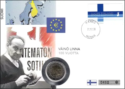 100 LET ROJSTVA VAINO LINNE